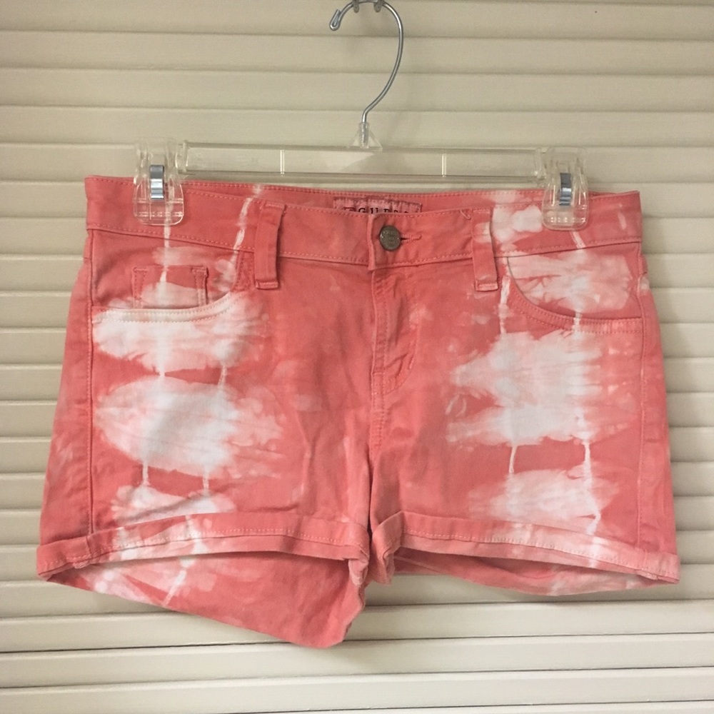 Pink Tie Dye Guess Shorts